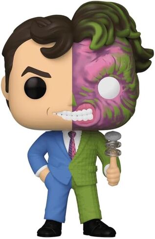 فانكو بوب! الأبطال: DC Comics: متجر Two_Face Flipping Coin الحصري in Saudi Arabia