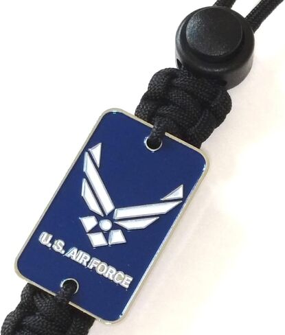 Paracord Lanyard: USMC Lanyard, Marines Lanyard, US Marines Lanyard, Military Lanyard, Paracord Lanyard, Neck ID Lanyard with Retractable Reel in Saudi Arabia