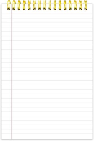 Weekly Planner ，5 X 8.25 inches - Undated Daily to-Do List Notepad, Spiral Bound,100gsm Paper,50 Sheets,Ideal for Men, Women, School, and Home，White in Saudi Arabia