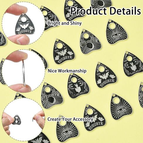 DanLingJewelry 30Pcs 6 Styles Alloy Cute Dog Charms Printing Happy Dog Charms Enamel Animal Pet Dog Charms for DIY Keychain Necklace Making in Kuwait