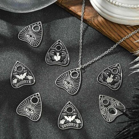 DanLingJewelry 30Pcs 6 Styles Alloy Cute Dog Charms Printing Happy Dog Charms Enamel Animal Pet Dog Charms for DIY Keychain Necklace Making in Kuwait