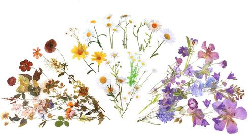 120 Pcs Vintage Floral Stickers PET Waterproof Flower Stickers for Scrapbooking, Transparent Self Adhesive Flower Sticker for Scrapbooking Envelopes Wrapped Gifts Arts in Saudi Arabia
