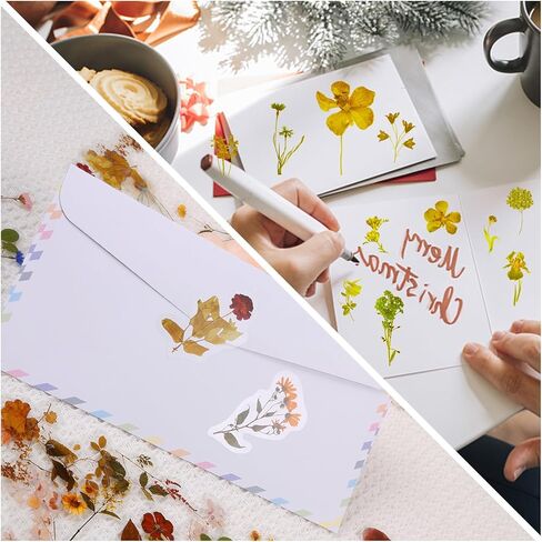 120 Pcs Vintage Floral Stickers PET Waterproof Flower Stickers for Scrapbooking, Transparent Self Adhesive Flower Sticker for Scrapbooking Envelopes Wrapped Gifts Arts in Saudi Arabia