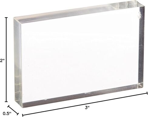 Hero Arts CL033 Tools, 3" x 2" Acrylic Block in Kuwait