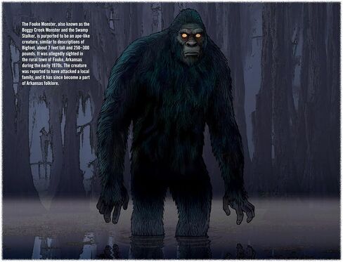 2025 Bigfoot Calendar - 13 Month Wall Calendar 11" X 19" Opened - Fun Gift for Fans of Sasquatch, Cryptids, and the Unknown (Dangerous Encounters) in Saudi Arabia