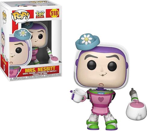 Funko Disney Pixar: Toy Story - Mrs. Nesbit Pop! Vinyl Figure (Bundled with Compatible Pop Box Protector Case) in Saudi Arabia
