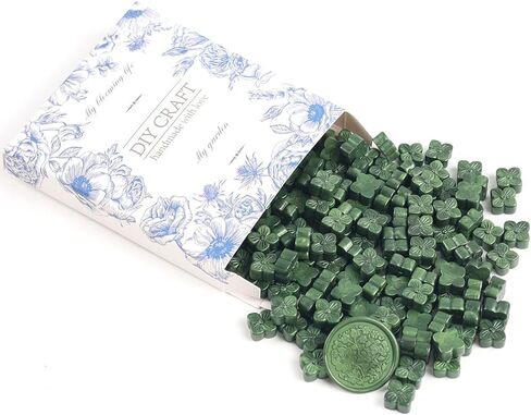 Antique Gold Wax Seal Beads,Hydrangea Petal Sealing Wax Beads for Wax Seal Stamp Letter Wax Seal Kit for Gift Wrapping Letter Stamp Sealing (Antique Gold) in Saudi Arabia