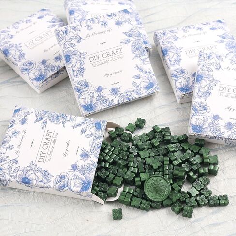 Antique Gold Wax Seal Beads,Hydrangea Petal Sealing Wax Beads for Wax Seal Stamp Letter Wax Seal Kit for Gift Wrapping Letter Stamp Sealing (Antique Gold) in Saudi Arabia