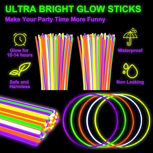 100 جهاز كمبيوتر شخصى عيد الهالوين 22 بوصة توهج العصي السائبة توهج القلائد مع موصلات توهج في الظلام القلائد تضيء قلادة النيون لعيد الهالوين عيد ميلاد عطلات الزفاف مهرجان الطرف الديكور in Kuwait