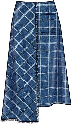 Simplicity Misses' Skirts Sewing Pattern Kit, Code S9648, Sizes 8-10-12-14-16, Multicolor in Saudi Arabia
