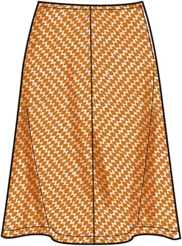 Simplicity Misses' Skirts Sewing Pattern Kit, Code S9648, Sizes 8-10-12-14-16, Multicolor in Saudi Arabia