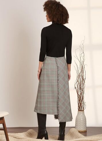 Simplicity Misses' Skirts Sewing Pattern Kit, Code S9648, Sizes 8-10-12-14-16, Multicolor in Saudi Arabia