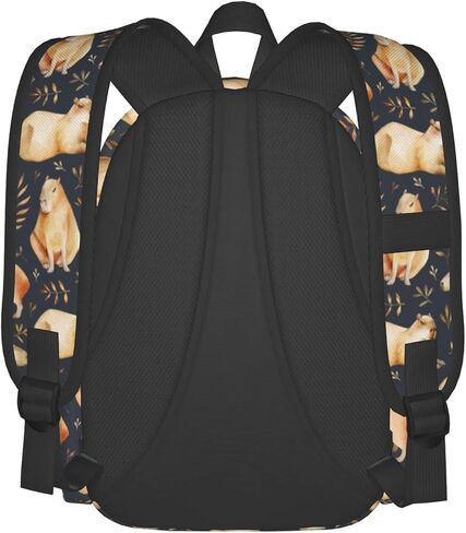Capybara Backpack Book Bags Lightweight Casual Laptop Backpacks Travel Daypack For Man Woman in Saudi Arabia