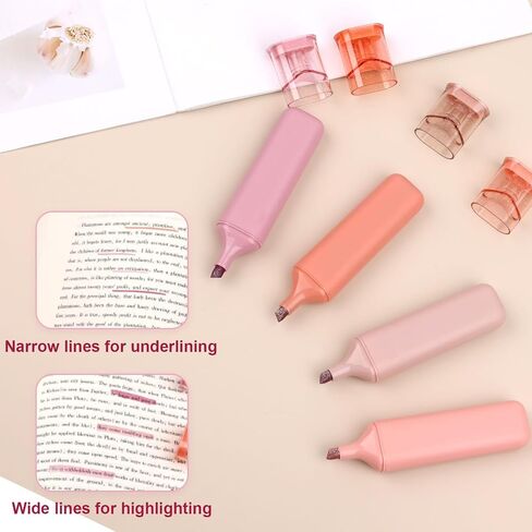 4pcs Glitter Highlighters, 4.45x0.98in Nebula Glitter Highlighter Markers Sparkly Highlighters School Classroom Supplies for Men Women And Kids(Pink) in Saudi Arabia