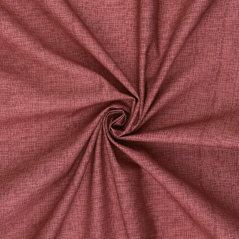 Mook Fabrics نسيج زهري فاخر [45 بوصة عرض] - خفيف الوزن، مادة قطنية 100% لخياطة اللحف، ولمسات ديكور المنزل | الفنون والحرف والخياطة، كرمة رذاذ البحر المقطوعة في الفناء in Kuwait