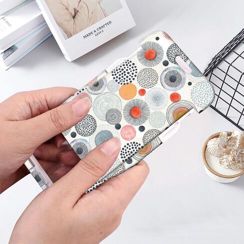 حامل بطاقة الهوية مع بكرة قابلة للسحب وحبل قابل للفصل، مشبك، واقي أنيق لبطاقة الاسم للممرضة والطبيب والمعلم هدية للطلاب للنساء (زهرة الخنفساء اللطيفة) in Kuwait