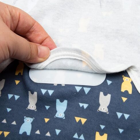 تولد من جديد ملابس دمية الطفل قماط بطانية لطيف الدب تصميم بطانية حمام لدمى تولد من جديد 17-22 بوصة وهمية ملابس الطفل الملحقات 2 قطعة حزمة in Kuwait