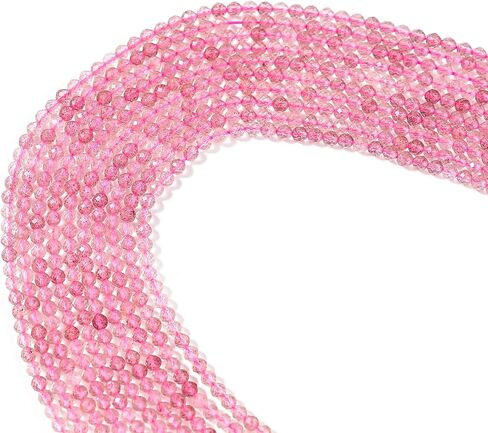 3mm Faceted Natural Stone Beads for Jewelry Making AAA Quality Gemstone Beads Mix Moonstone Beads 110pcs Micro Laser Cut Round Loose Beads Charms for DIY Jewelry 14''Healing Stone Beads,Amethyst in Saudi Arabia