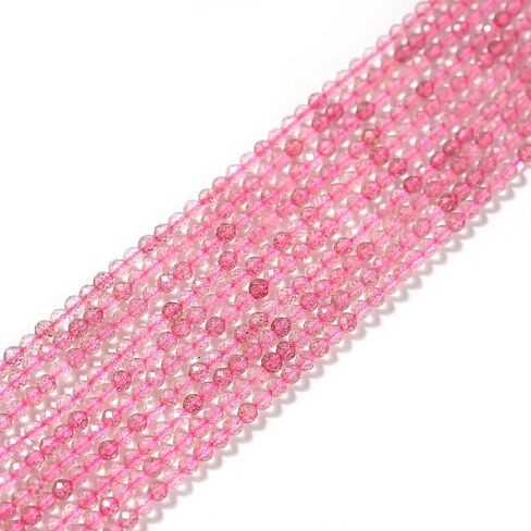3mm Faceted Natural Stone Beads for Jewelry Making AAA Quality Gemstone Beads Mix Moonstone Beads 110pcs Micro Laser Cut Round Loose Beads Charms for DIY Jewelry 14''Healing Stone Beads,Amethyst in Saudi Arabia