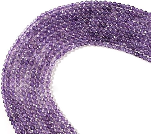 3 مللي متر خرز الحجر الطبيعي الأوجه لصنع المجوهرات خرز الأحجار الكريمة مزيج خرز حجر القمر 110 قطعة قطع ليزر صغيرة خرز فضفاض مستدير للمجوهرات DIY 14''خرز حجر الشفاء، مزيج الأحجار الكريمة 01 in Kuwait