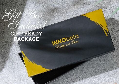 InnoBeta Mentor Gifts, Ballpoint Pen Set of 4, Gift Ideas for Mentor on Birthday, Christmas in Saudi Arabia