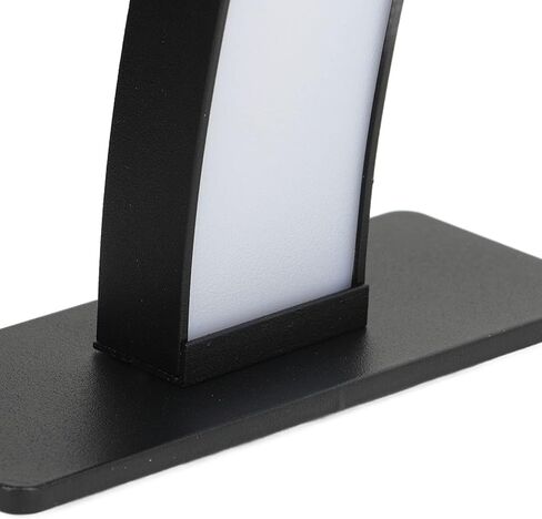 Nail Desk Lamp for Professionals, 35W Led Light for Nails, Aluminum Alloy Dimmable Half Moon Lamp for Lash Extensions Skincare in Kuwait