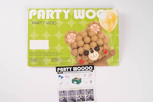PartyWoo Silver Balloons, 6 pcs Diamond Silver Foil Balloons, 22 inch Giant 4D Foil Balloons and Ribbon, Balloons for Birthday Decorations, Wedding Decorations, Party Decorations (Balloon) in Saudi Arabia