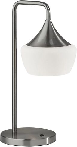 Adesso Home 2143-01 Contemporary Modern Floor Lamp from Eliza Collection in Black Finish, 18.00 inches in Saudi Arabia