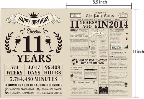 SuperShunhu Big Funny 12th Birthday Card for Him Her, Birthday Card Gifts for 12 Year Old Boys Girls Teen, 12th Bday Decoration for Son Daughter, 12th Anniversary card in Saudi Arabia