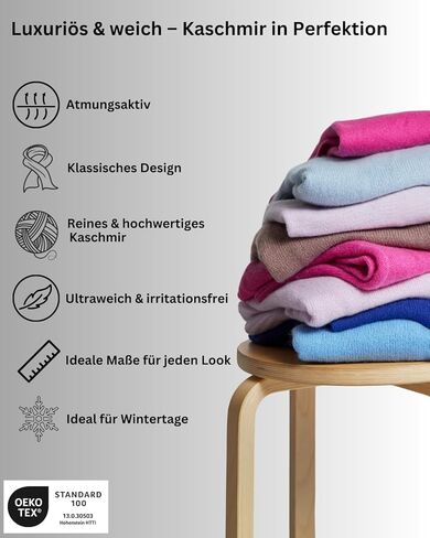 Style Republic Women's 100% Pure Cashmere Scarf in Kuwait