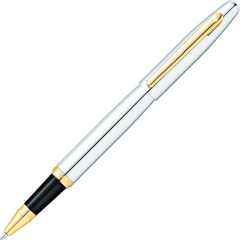 Sheaffer VFM Neon Blue Fountain Pen with Chrome Trim and Medium Nib in Saudi Arabia