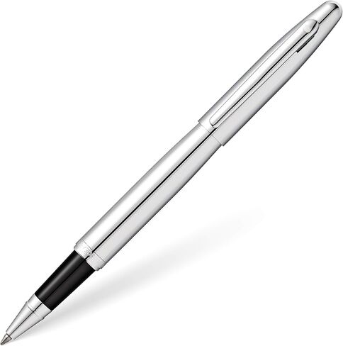 Sheaffer VFM Neon Blue Fountain Pen with Chrome Trim and Medium Nib in Saudi Arabia
