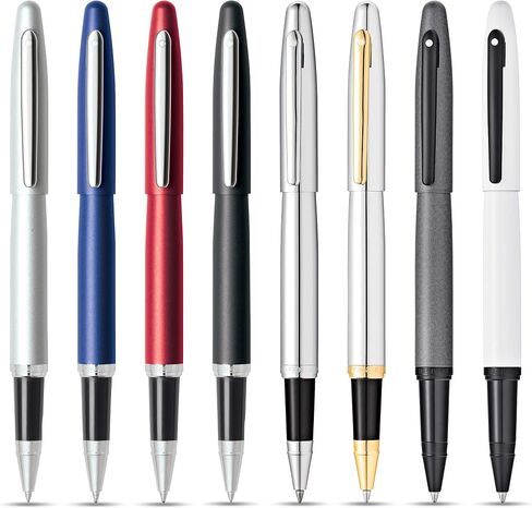 Sheaffer VFM Neon Blue Fountain Pen with Chrome Trim and Medium Nib in Saudi Arabia