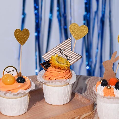 LovesTown Birthday Party Decorations, Happy Birthday Banner Rose Gold Confetti Balloons Hanging Swirls Fringe Curtain for Girls Women Birthday Party in Saudi Arabia