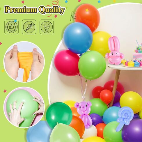 MCPINKY White Balloons，160 Pcs 5 Inch Matte White Balloons Latex Balloons for Balloon Garland Party Decoration Birthday Decoration Wedding in Saudi Arabia