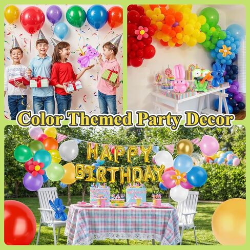 MCPINKY White Balloons，160 Pcs 5 Inch Matte White Balloons Latex Balloons for Balloon Garland Party Decoration Birthday Decoration Wedding in Saudi Arabia