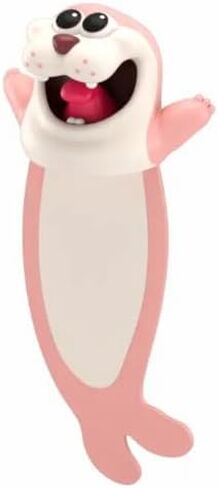 Funny Cartoon Bookmarks Animal Bookmarks for Kids Cute Wacky Bookmarks Ouch 3D Bookmarks Cute Animal Zoo Sea Creatures Cartoon (Octopus) in Saudi Arabia
