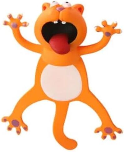 Funny Cartoon Bookmarks Animal Bookmarks for Kids Cute Wacky Bookmarks Ouch 3D Bookmarks Cute Animal Zoo Sea Creatures Cartoon (Octopus) in Saudi Arabia
