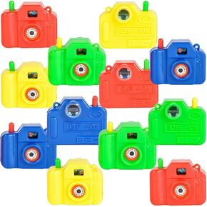 ArtCreativity Mini Plastic Sea Life Camera Viewers, Set of 12, Children’s Pretend Play Prop with Images in Viewfinder, Fun Birthday Party Favors, Goodie Bag Fillers, Holiday Prize for Boys and Girls