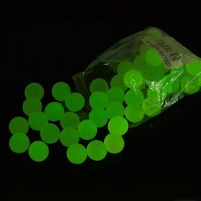 48 Pieces - Mini Glow in The Dark Bouncy Ball Toys in Bulk Party Favors for Kids