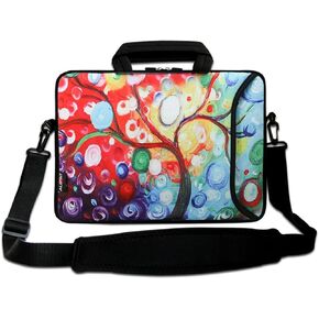 AUPET 13-13.3" Shoulder Bag with Adjustable Strap & Extra Pocket