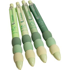 4 Pcs Cute Retractable Pens Cartoon Capybara Gel Pens Pens 0.5mm Black Ink Pen Aesthetic Pens Kawaii Office School Pens Supplies for Girls Boys Women Men Soft Grip Pens (Capybara)