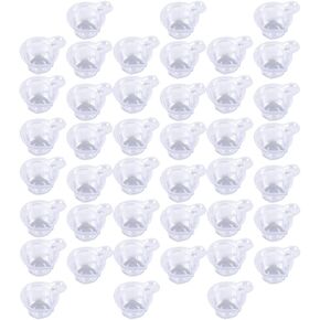 EXCEART Resin Color Pigment Epoxy Resin Pigment 300Pcs DIY Cups Crystal Epoxy Dispensing Containers Pigment Stirring Mixing Cups Resin Pigment Resin Pigment