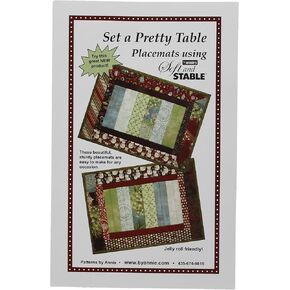 Patterns ByAnnie Set a Pretty Table Large