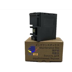 صندوق صيانة الحبر PRINTERWORLD مُعاد تصنيعه لطابعة EPSON ECOTANK ET2840 ET 2840 L3560 L3550 L5590 جديدة مختومة، صغيرة