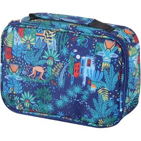 Shulaner 72 Slots Colored Pencil Case with Zipper Closure Large Capacity Oxford Pen Organizer (Monkey) in Kuwait