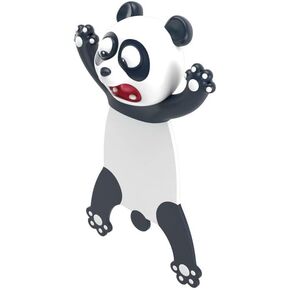 3D Animal Bookmark Cartoon Page Clip Funny Stereo Reading Bookmark for Kids Children Cute Bag fillers Birthday Party Gift - Panda