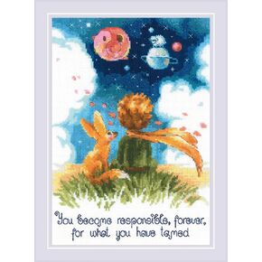 RIOLIS Counted Cross Stitch kit 1861 Dreamers