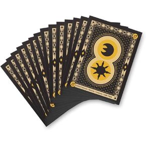 Pokémon TCG: Lunatone & Solrock Eclipse Card Sleeves (65 Sleeves)