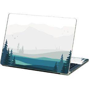 MightySkins Skin Compatible with Apple MacBook Pro 13" M2 (2022) - Tundra | Protective, Durable, and Unique Vinyl Decal wrap Cover | Easy to Apply, Remove, and Change Styles | Made in The USA